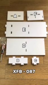 penyimpanan kotak penyimpanan desktop yang ditinggikan braket dasar rak - GROSIR YOSI