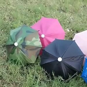 [HCM]Giá Đỡ Điện Thoại Gắn Xe Máy có ô dù che mưa che nắng Randy