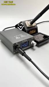 OSS TEAM T245 Precision Solder Station 130W PID Temperature Control 3S Melting Tin for Mobile Phone Repair Welding Tools