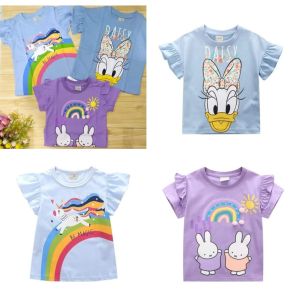 KAOS ANAK Atasan DAISY/UNICORN/BUNNY