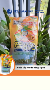 Nước Tẩy Rửa Đa Năng Tipo’s Hương Trái Cây Nhật Bản 400ml