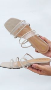 Amazeus LISETTE Block Heels Hak Tahu Mika Chunky Wanita