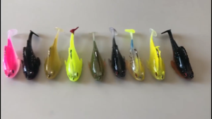 เหยื่อตกปลา  ตกปลาช่อน ใบเคาะ 5g ปลากระสูบ เหยื่อ VIB Lure ปลาล่าเหยื่อ เหยื่อปลอมตกปลากระสูบ เหยื่อปลั๊กจิ๋ว เหยื่อปลั๊กดำตื้น เหยื่อปลั๊กเล็ก
