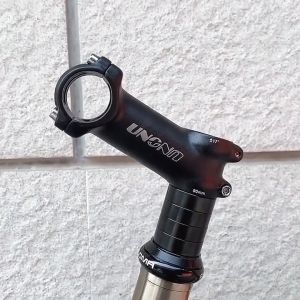 UNO Stem MTB Road Bike Stem 31.mm 17 Degree Ultralight Aluminum Alloy Negative Stem Bike Handlebar