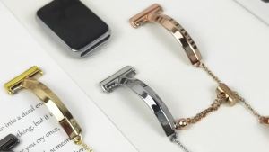 New Strap For Samsung Galaxy Fit 3 Ladies metal Stainless steel Smart Watch Accessories Band For Galaxy Watch Fit 3 Bracelet