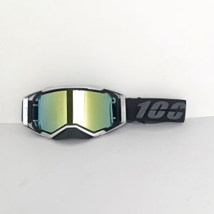 100 Windproof Dustproof Off-Road Goggles Skiing Motorcycle Bicycle High Definition Trendy Men Women All Day Equipment