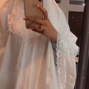 Mukena Polos Dewasa Renda Dada