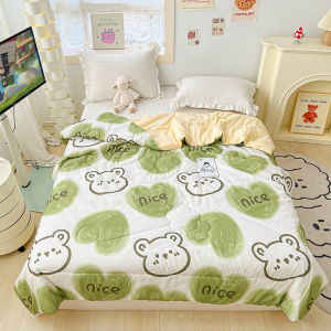 1pc Skin Friendly Washing Quilt Core Suitable For Bedroom Air Conditioning Room Soft Skin Super Cute