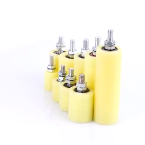 High-Quality Steel Roller Guide Wheel for Sliding Gate - Durable Steel Bearing Roller with Anchor Bolt