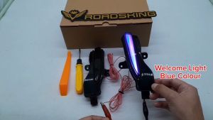 [ FREE TOOL ] MAZDA CX3 CX4 CX5 CX8 CX9 FRONT DAYLIGHT DRL LAMP SIDE MIRROR SIGNAL LED RUNNING LIGHT