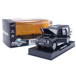 Original 1:24 Mercedes-Benz Maybach Extended Version Car Model Six-Door Artificial Alloy Car Boy Toy Car