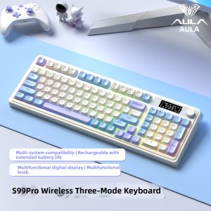 AULA | Wireless Bluetooth 3 Mode Keyboard Mouse Set
