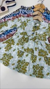 TERBARU Dress Saibakids Bahan Rayon / Dress Usia 1-4 Tahun