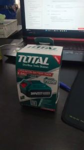 TOTAL แบตเตอรี่ ลิเธียมไอออน 20 V 5.0 ah รุ่น TFBLI20531