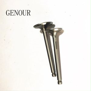 2Pcs 186F Alloy Steel Intake & Exhaust Valve Set Accessories for for kipor kama and Chinese brand Diesel Tiller Engine
