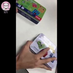 Expression Puzzle Building Blocks Magic Cube Building Blocks Game puzzle for Kid Gifts