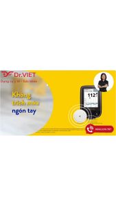 [Chính hãng] Đầu Đọc reader Cầm Tay Freestyle Libre - Hệ Thống Đo Và Theo Dõi Đường Huyết Không Đau hạn chế trích máu đầu ngón tay Dễ dàng theo dõi chỉ số đường huyết một cách toàn diện