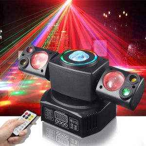 Đèn Laser RGBW Trang Trí Tiệc Tại Nhà Với Điều Khiển Từ Xa Và Đồng Bộ Âm Thanh Đèn Tạo Không Khí Khiêu Vũ Động Đèn Cầu Kỳ Lãng Mạn Trong Nhà Cho Các Buổi Lễ Kỷ Niệm