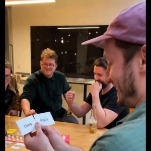 You Cant Say "Umm" Card Game