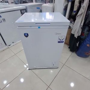 Chest Freezer MIDEA HS 129C 100 Liter Cooler BOX
