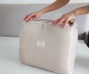 Baby Crib For Newborn Cotton Soft Sleeping Bed Portable Mattress Guard Rail Safety Guard Foldable Travel Bedding Set