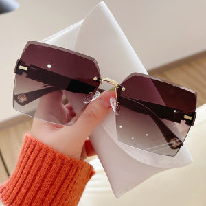 SUNYMALL Kính Râm Bảo Vệ Tia Cực Tím Kính Mắt Thời Trang Cho Phụ Nữ Và Nam Giới Bảo Vệ Khỏi ánh Nắng Mặt Trời Kính Gọng Vuông Kính Mắt đen Lái Xe Thể Thao Ngoài Trời Kính Bảo Hộ