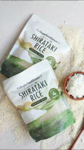 The Superfood Grocer DUO Dry Shirataki Rice Konjac
