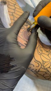 Kim dài Revolution - Kim dài truyền thống Revo kim xăm dài máy coil tattoo cao cấp hộp 50 cái