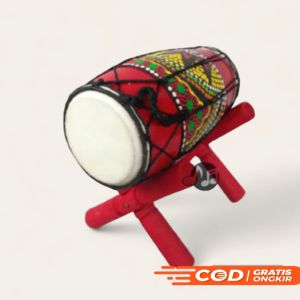 Gendang mainan anak kendang jawa kendang mainan anak 20cm