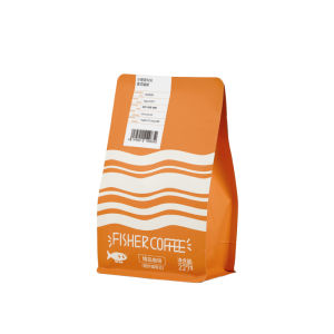 FISHER COFFEE | Ethiopia Sidamo Single Origin Espresso Small Farm Batch Light Roast Coffee Beans