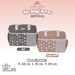 Moms Baby Tas Bayi Besar Blossom Series