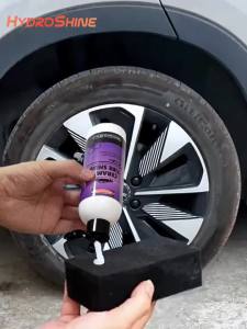 Hydroshine Car Ceramic Tire Shine Blackening Coating Car Refurbishing Repair Tool Anti-Aging Polish Long Lasting Gloss Gel