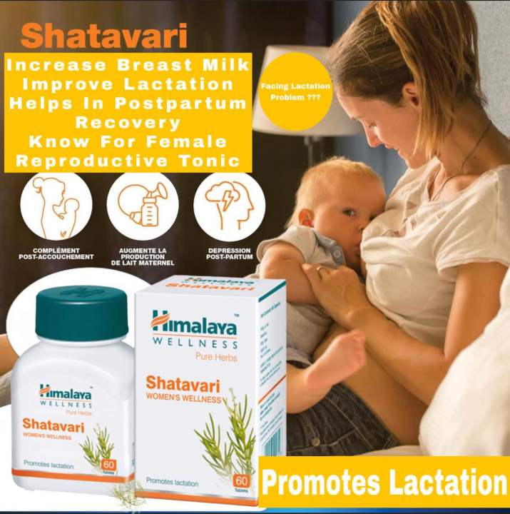 Himalaya Shatavari Increases Breast Milk Promotes Lactation