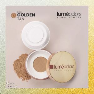 LUMECOLORS Loose Powder 8gr (Bedak tabur)