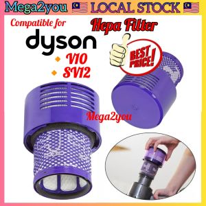 🔥LOCAL SELLER🔥 Replacement for Dyson Vacuum Cleaner Filter Hepa Filter Compatible Dyson Post Filter for V10 SV12 Vacum Vakum Filter Spare Part Accessories