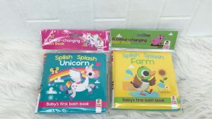 Farm / Unicorn Splish Splash A Colour-Changing Bath Book