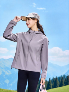 Erke | Áo Khoác Thể Thao Softshell Nữ Dày Dặn Ôm Sát