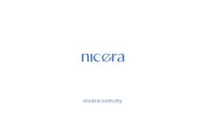 NICERA Niacinamide & Ceramide All Series Skin Care Products Cleanser Toner Serum Moisturizer UV Cream MakeUp Remover