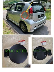 Perodua Myvi 2005- 2010 Fuel Lid Panel Outer 77350-Bz010