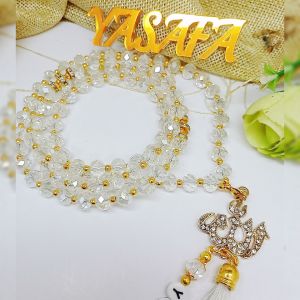 Yasafa Tasbih 99 Kristal Clear Hampers Gift