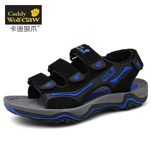 Teenage Boys Sandals Anti-Slip Summer New Style for Middle School Students 12 13 15 Years Old Children Wide Feet Friendly