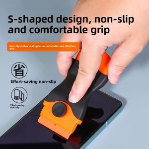 CHENGDU | Multi-Function Plastic Scraper for Removing Adhesive and Cleaning Glass Adhesive