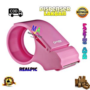 (BISA COD) PROMO Dispenser Lakban / Cutter Lakban / Tape Dispenser / Pemotong Lakban