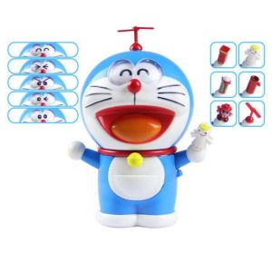 JIXIN | Hộp Đồ Bạc Thay Đổi Khuôn Mặt Doraemon