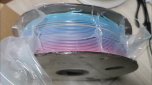 Creality | Creality Hyper PLA Filament Rainbow 1KG 1.75mm ±0.03mm Accuracy High Speed Filament Multicolor Color New 3D Printer Materials