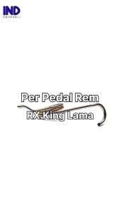 Per Pedal Rem RX King Lama Peer Pir Injekan Pijakan Kaki RXK Old