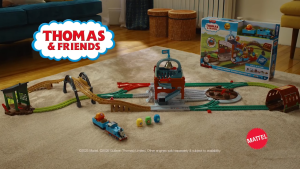 Thomas & Friends Load & Launch Barrel Delivery train set (+ FREE GIFT)