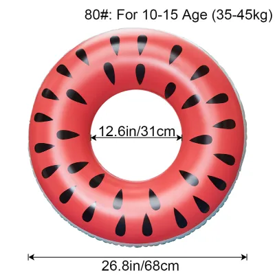 Inflatable Watermelon Pool Floats for Adult Swimming Rings Float for PartyLake Beach for Kids Adults