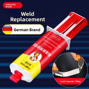 MONLEYTA | Germany AB Glue Strong Universal Welding Adhesive Waterproof High Temperature Resistant Metal Iron Stainless Steel Glass Marble Wood Plastic Tile Repair Paste