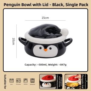 Personal Ceramic Covered Ramen Bowl